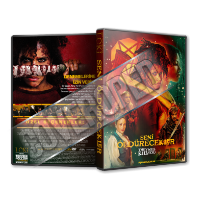 Seni Öldürecekler - They Will Kill You - 2026 Türkçe Dvd Cover Tasarımı